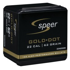 .224 62gr Speer Gold Dot (100ct)